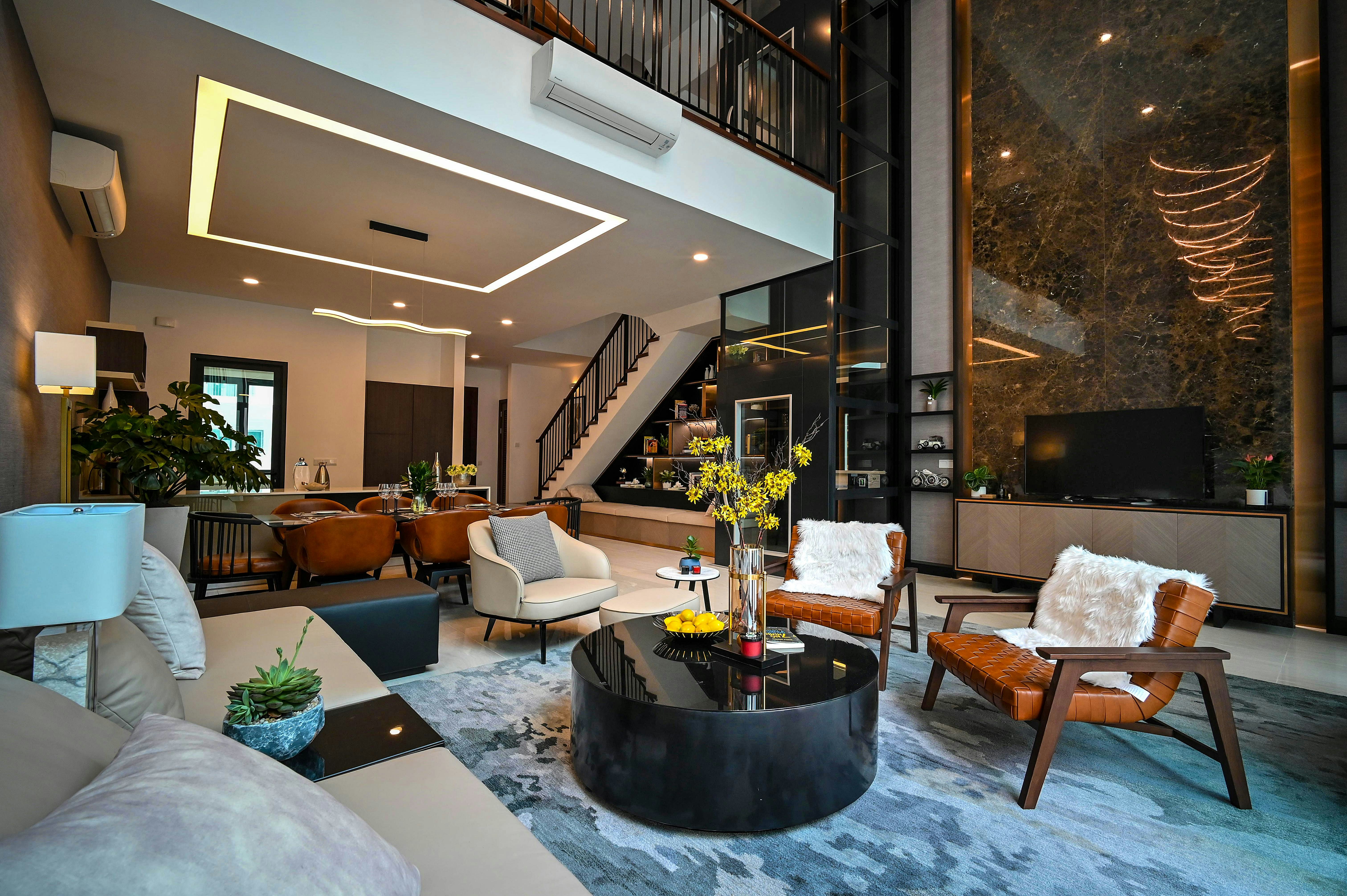 Luxury Italian furniture project — Europe, bedroom interior design