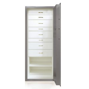 Gioia Metal Jewelry Steel Safe