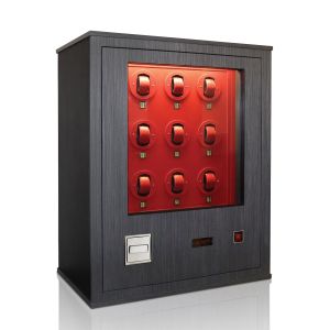 Il Forziere Delle Ore Rosso Armoured Watch Cabinet