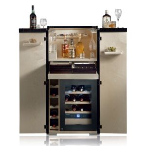 Bacco e Tabacco Ebano Bar Armoire