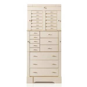 Il Grande Scrigno Crema Floor Jewelry Chest