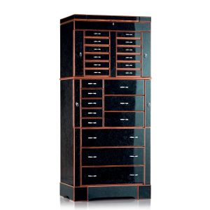 Lo Scrigno Nero Floor Jewelry Chest