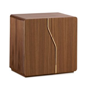 Piccolo Arco Noce Armoured Jewelry Chest