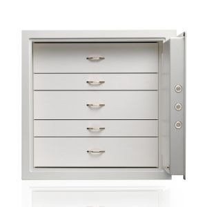 Privato Bianco Armoured Jewelry Chest