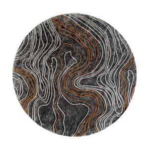 Tappeto rotondo Trésor