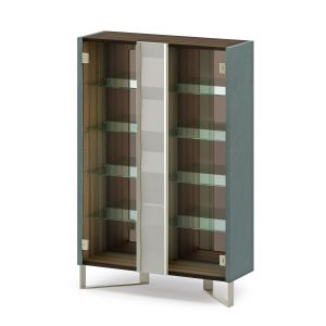 Futura 2-door glass Cupboard