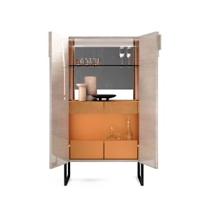 Bar Unit with Lights
