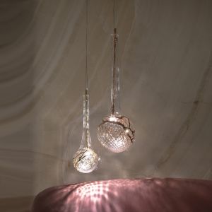 Gocce di Luna 2-light Pendant