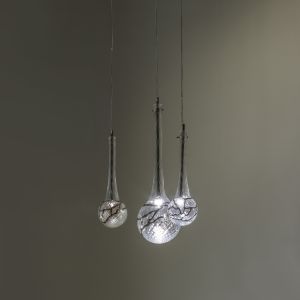 Gocce di Luna Arched Pendant Light
