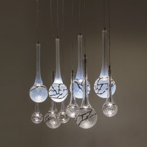 Gocce di Luna Pendant light composition