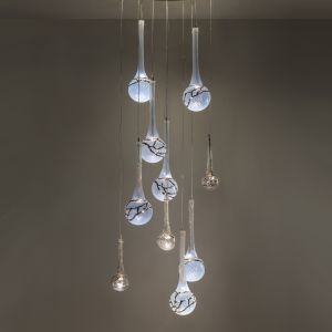 Gocce di Luna Oval pendant Light