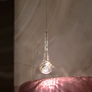 Gocce di Luna Single-light Pendant small