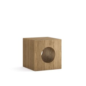 Layer Square Outdoor Side Table