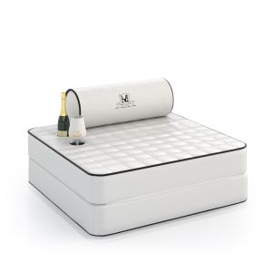 Lettino singolo Canopo Floating