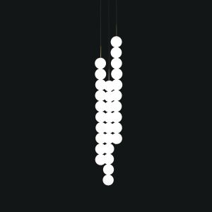 Abacus 3 Round Multi Light Pendant