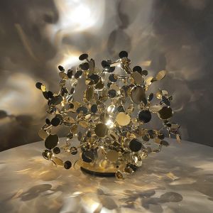 Argent, mon bijou Portable Table Lamp