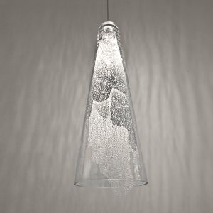 Frame Cone Pendant Light