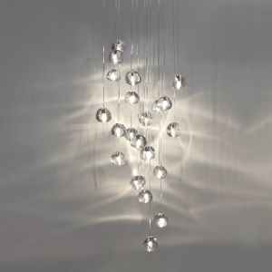 Mizu 26 round Multi Light Pendant