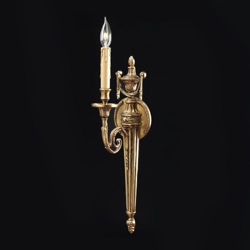 Badari Napoleone Empire Style Wall Sconce with 1 light