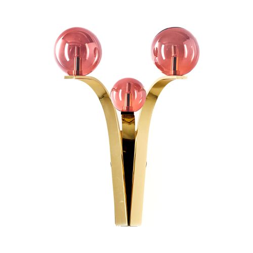 Bubble 3-Light Wall Sconce