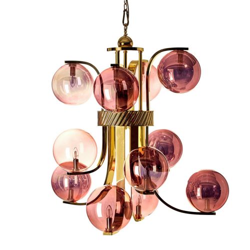 Bubble Chandelier with 11 Lights - large