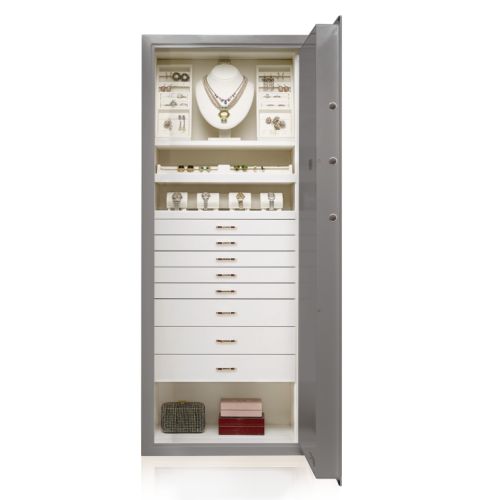 Arco Metal Jewelry Steel Safe