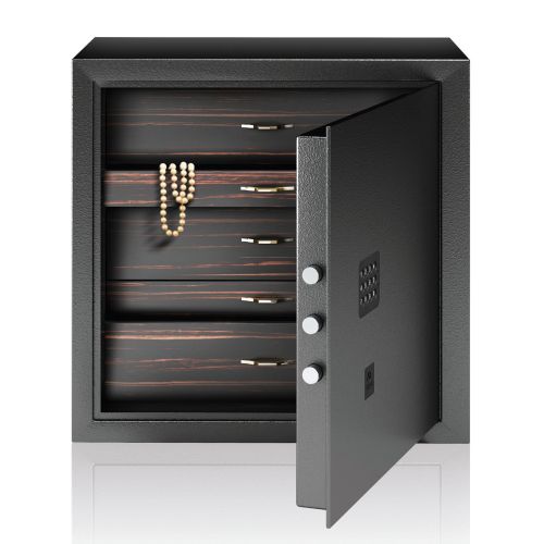 Privato Nero Armoured Jewelry Chest