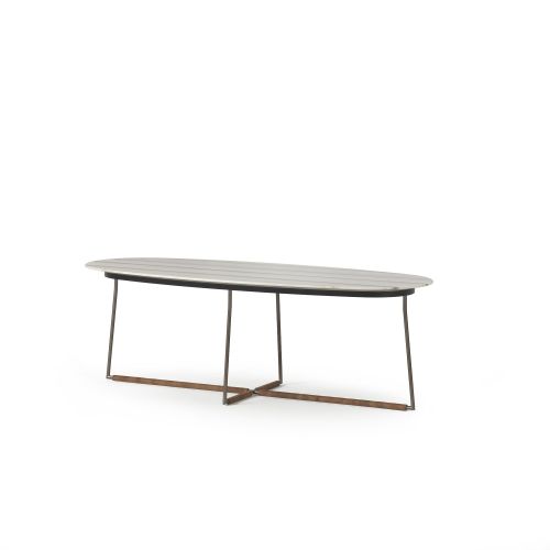 Tavolino Ellittico Zefiro