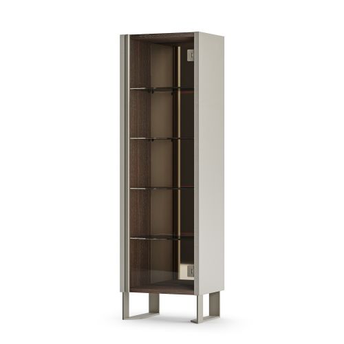 Futura 1-door glass Cupboard