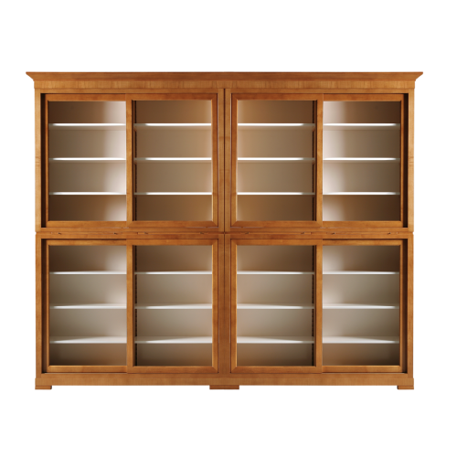 Biedermeier wall unit