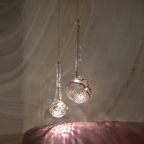 Gocce di Luna 2-light Pendant