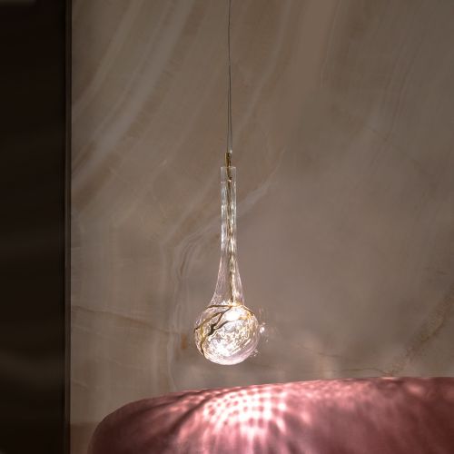 Gocce di Luna Single-light Pendant small