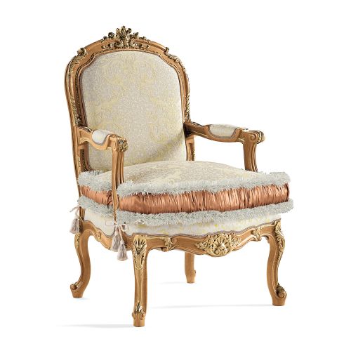 Armchair carved
