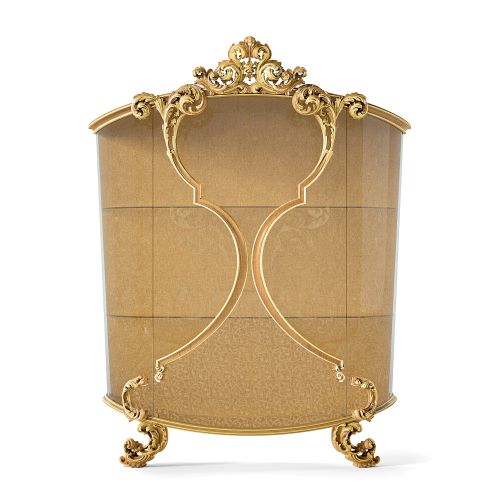 Curio Cabinet with 2 doors