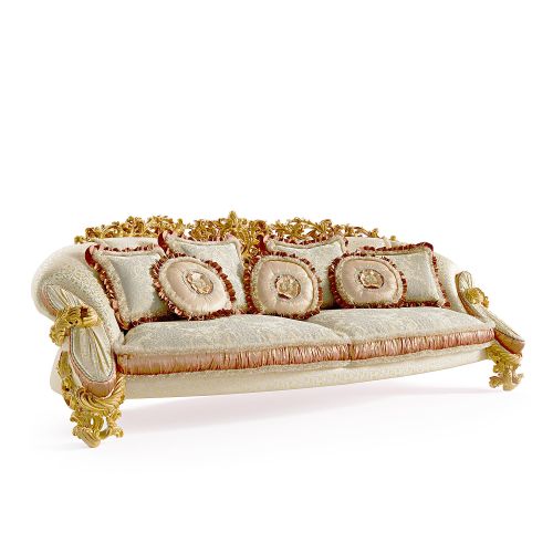 3 seater Sofa in fabric grand lux