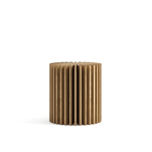 Layer Round Outdoor Side Table