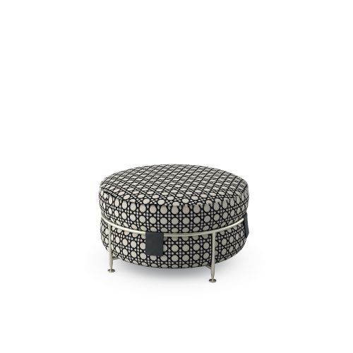 Amaretto Low Pouf