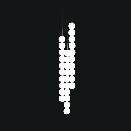 Abacus 3 Round Multi Light Pendant