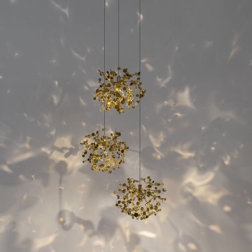 Argent, mon bijou 3 Light Pendant