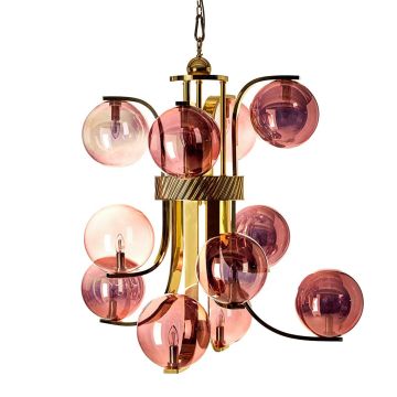 Badari Large Bubble 11-Light Chandelier