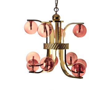 Badari Small Bubble 11-Light Chandelier
