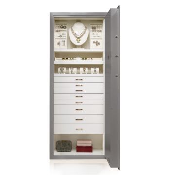 Agresti Jewelry Armoire Arco Metal