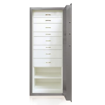 Agresti Jewelry Armoire Gioia Metal