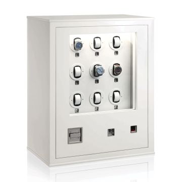 Agresti Armoured Chest Watch Winders Il Forziere delle Ore Artico