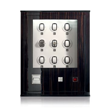 Agresti Armoured Chest Watch Winders Il Forziere Delle Ore