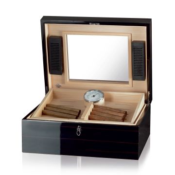 Agresti Humidor Avana Black