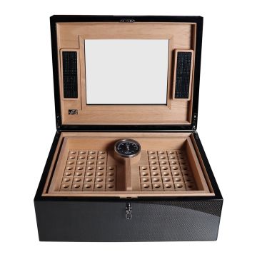 Agresti Humidor Avana Carbon