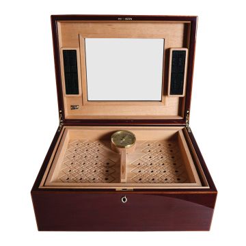 Agresti Humidor Avana Red