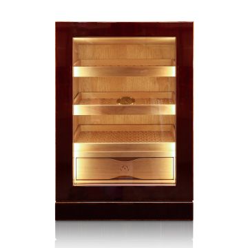 Agresti Humidor Cigar Club Red
