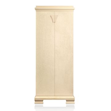 Agresti Eye Maple Armoured Armoire Gioia crema